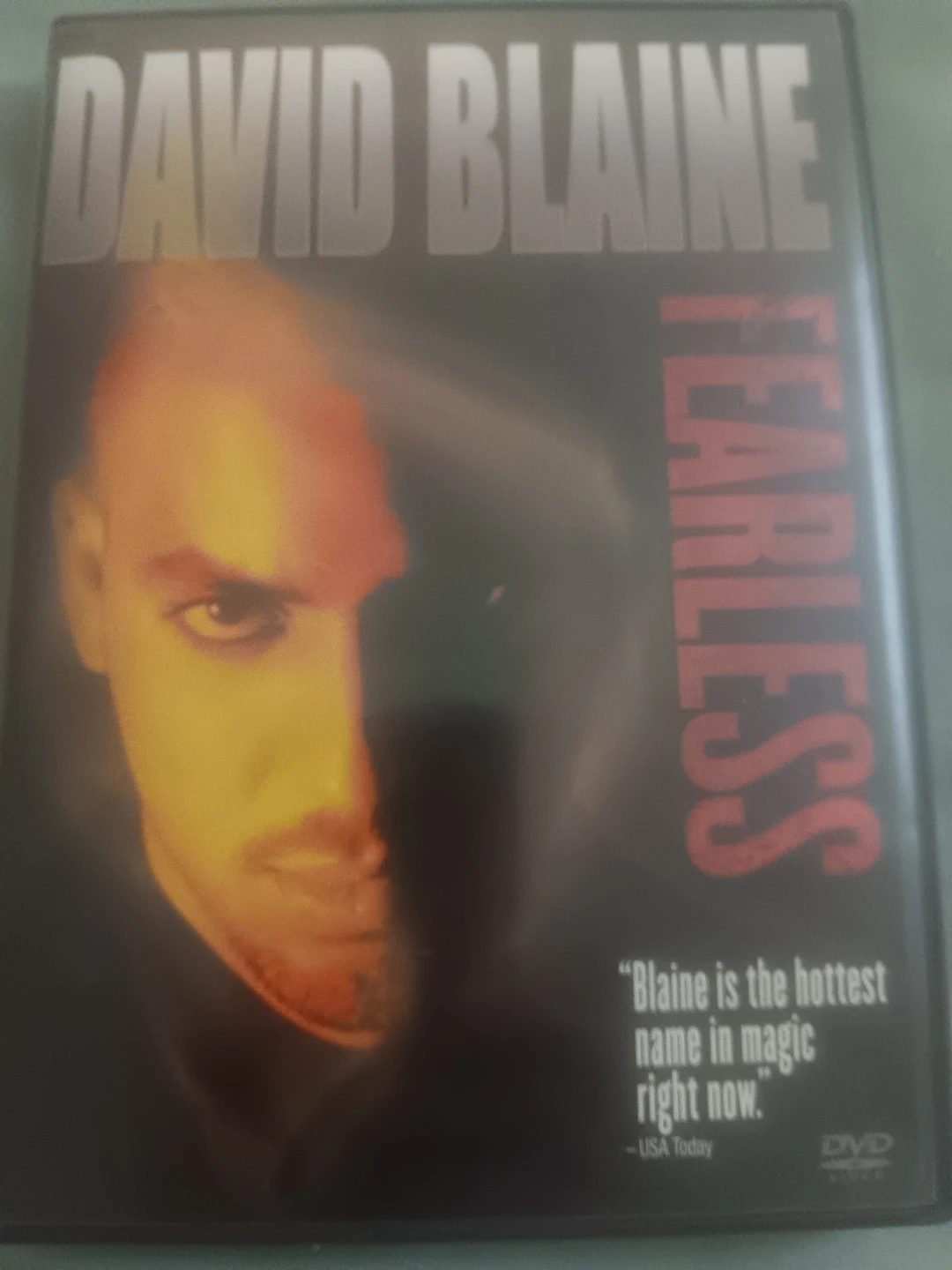 David Blaine Fearless DVD