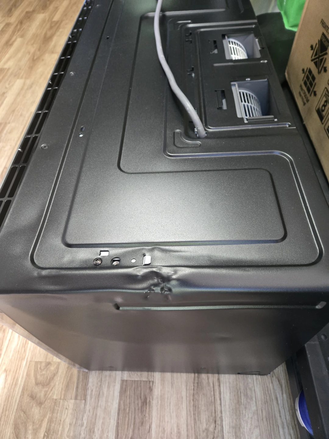 Samsung Over-The-Range Microwave Oven - photo 5