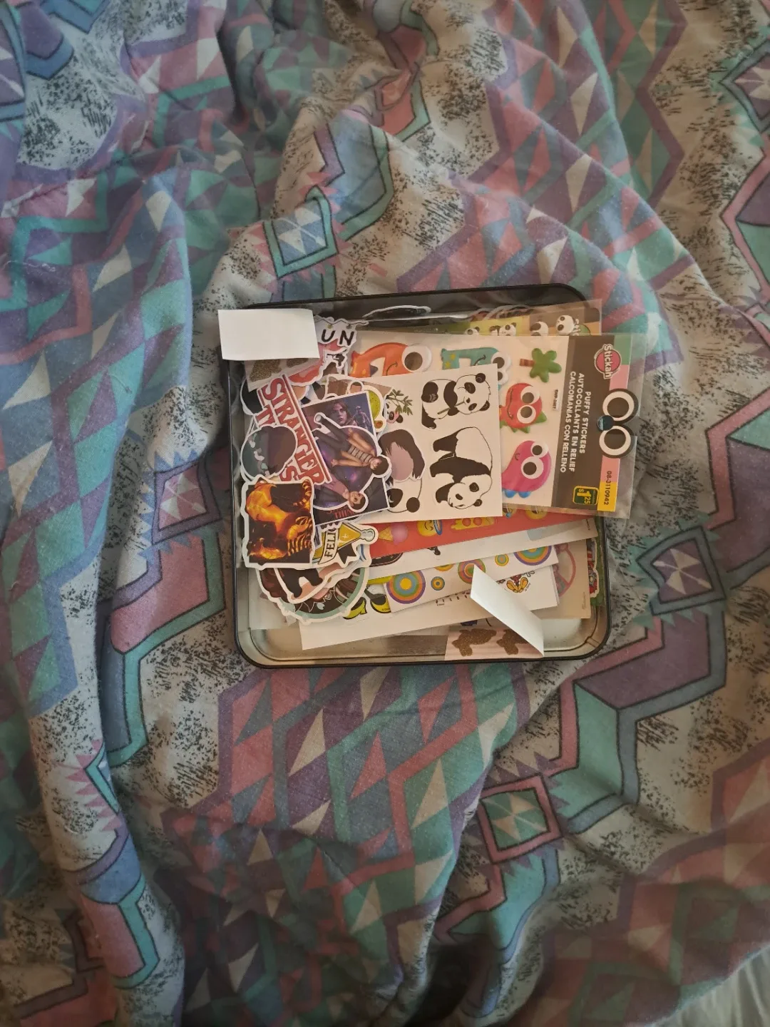 Assorted Sticker Collection