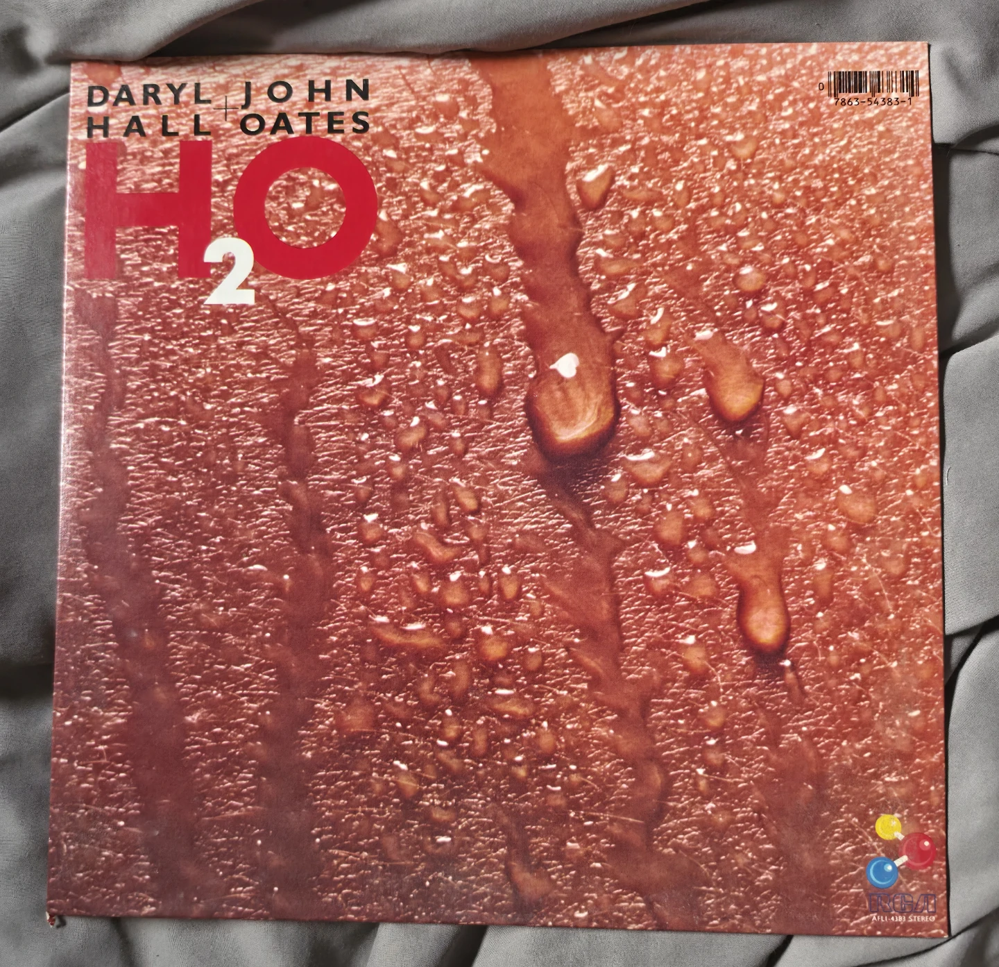 Daryl Hall & John Oates H2O Vinyl Record