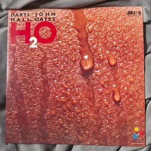 Daryl Hall & John Oates H2O Vinyl Record