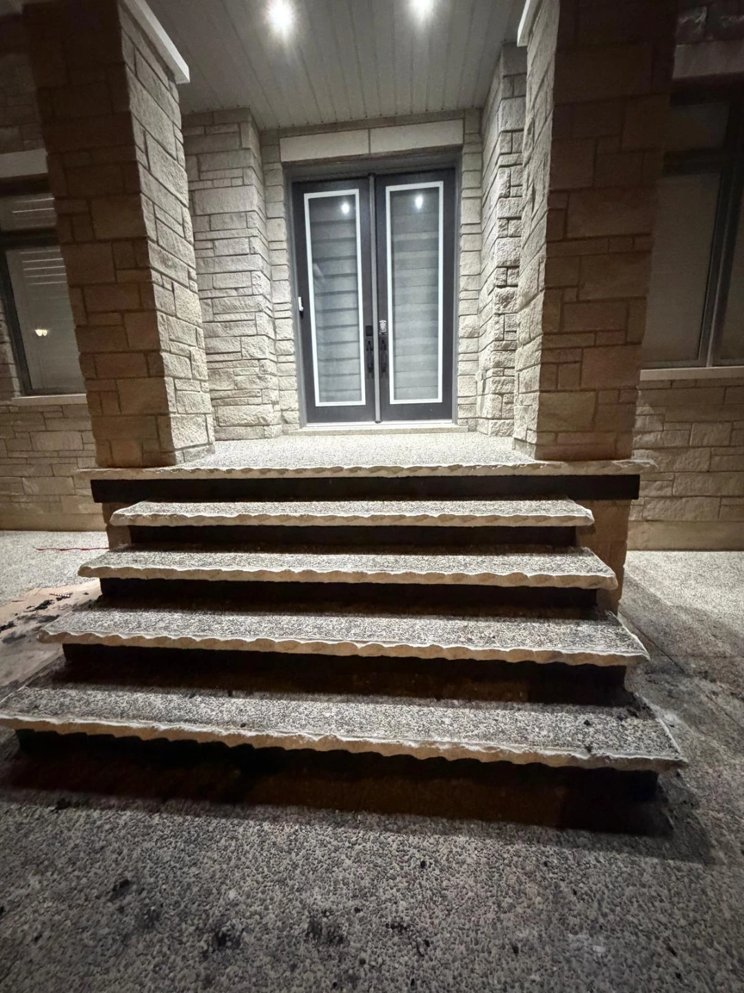 Concrete Patio & Steps