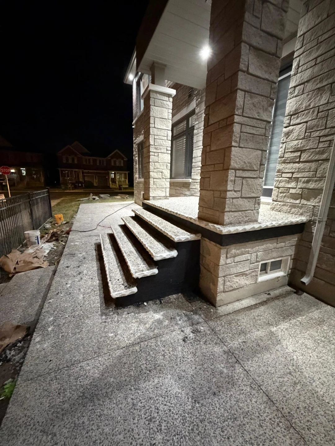 Concrete Patio & Steps - photo 2