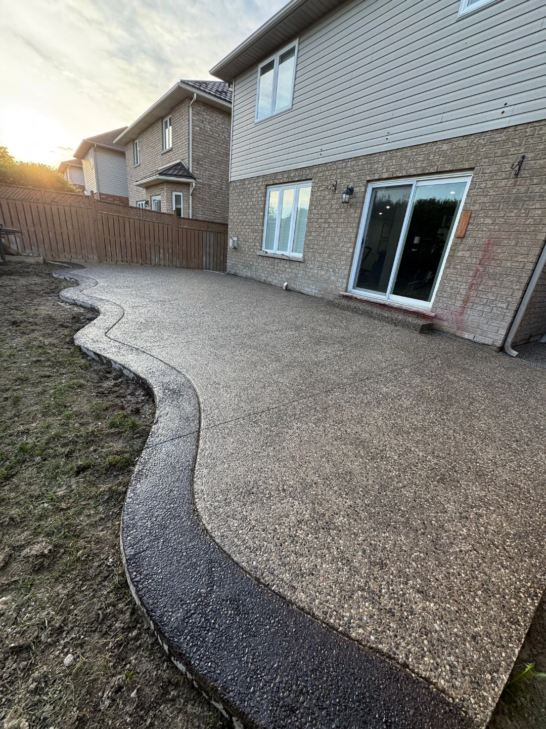 Concrete Patio & Steps - photo 4