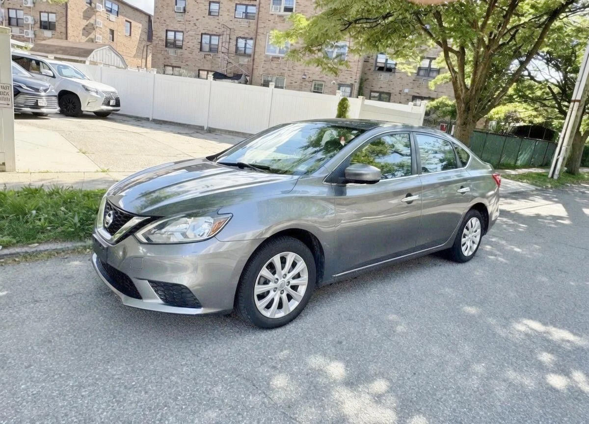 2017 NISSAN SENTRA S 4 CYLINDER
