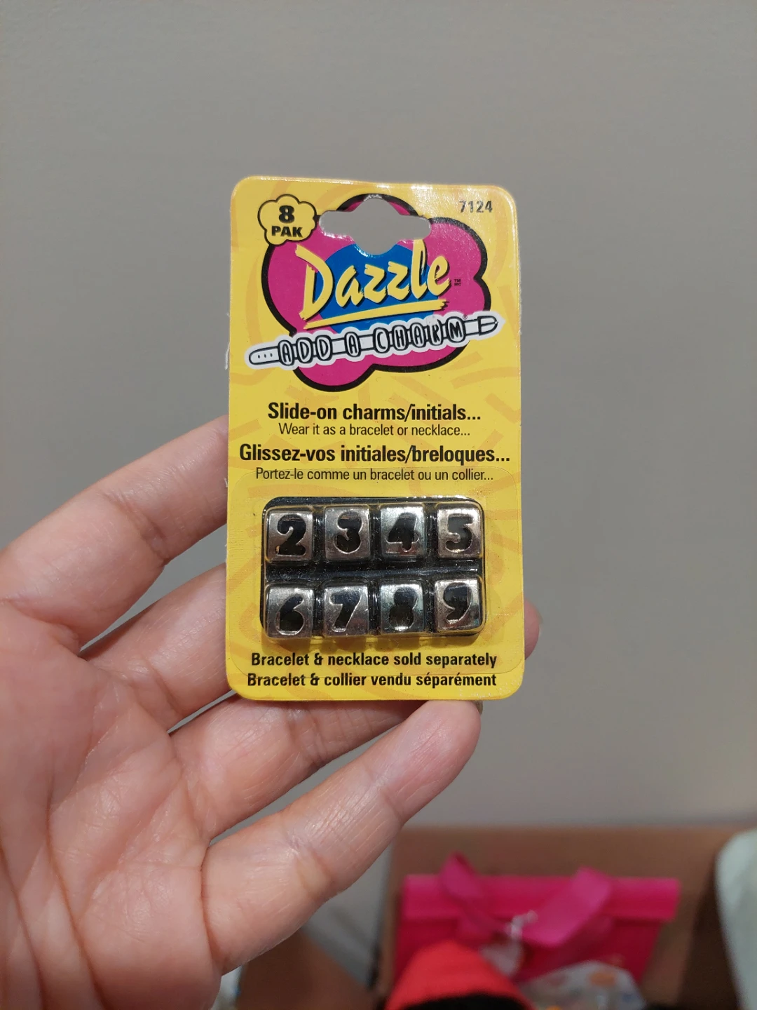 ⚽️ Dazzle Add-A-Charm Number Charms 2-9