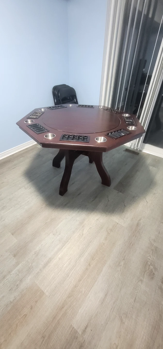Octagon Poker Table - photo 3