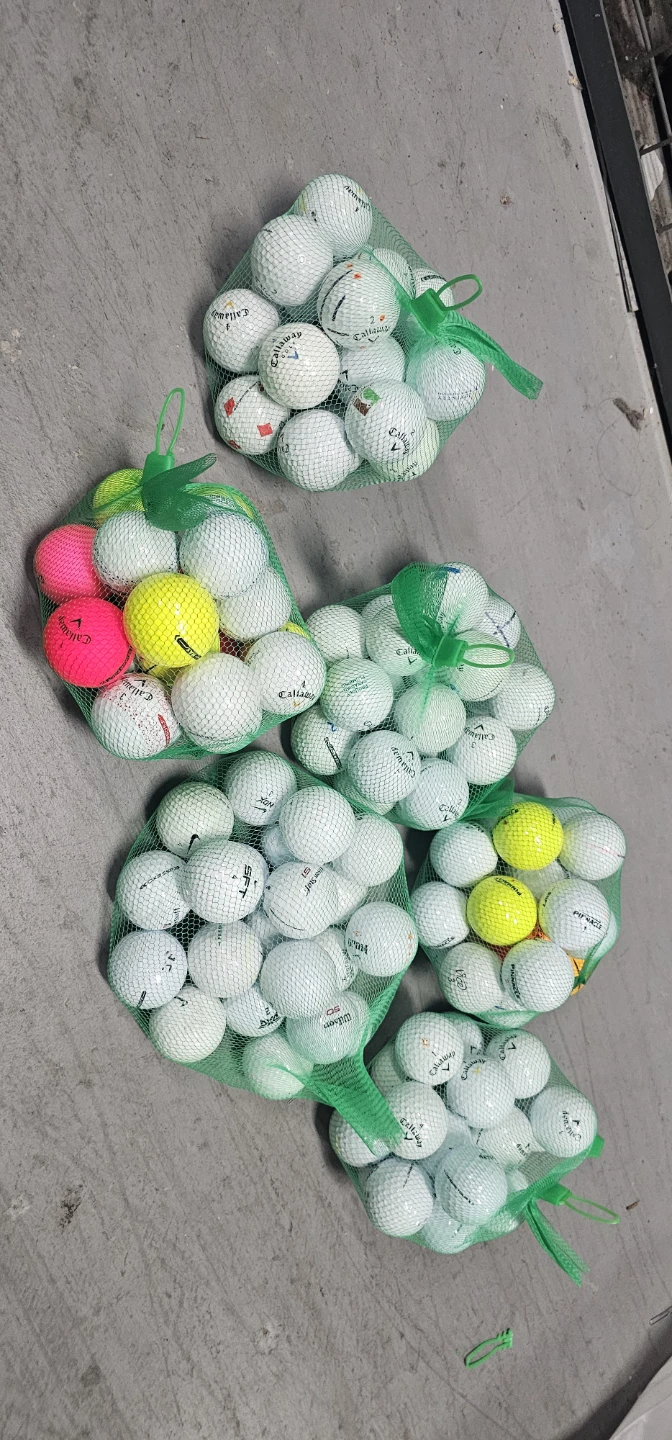 Mixed Golf Balls (Callaway, Wilson, SFT, etc.)