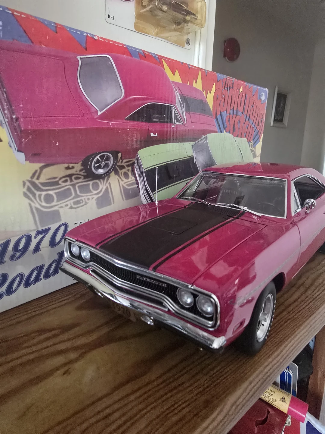 Gmp Road Runner 1:18 Die-cast - photo 2