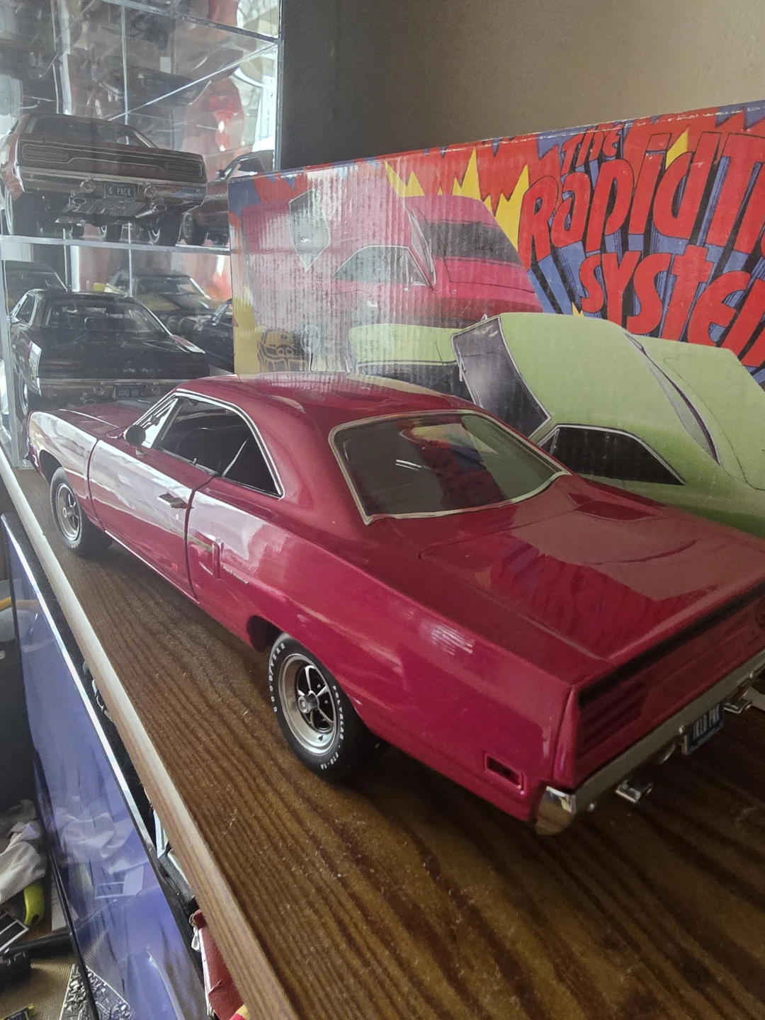 Gmp Road Runner 1:18 Die-cast - photo 4