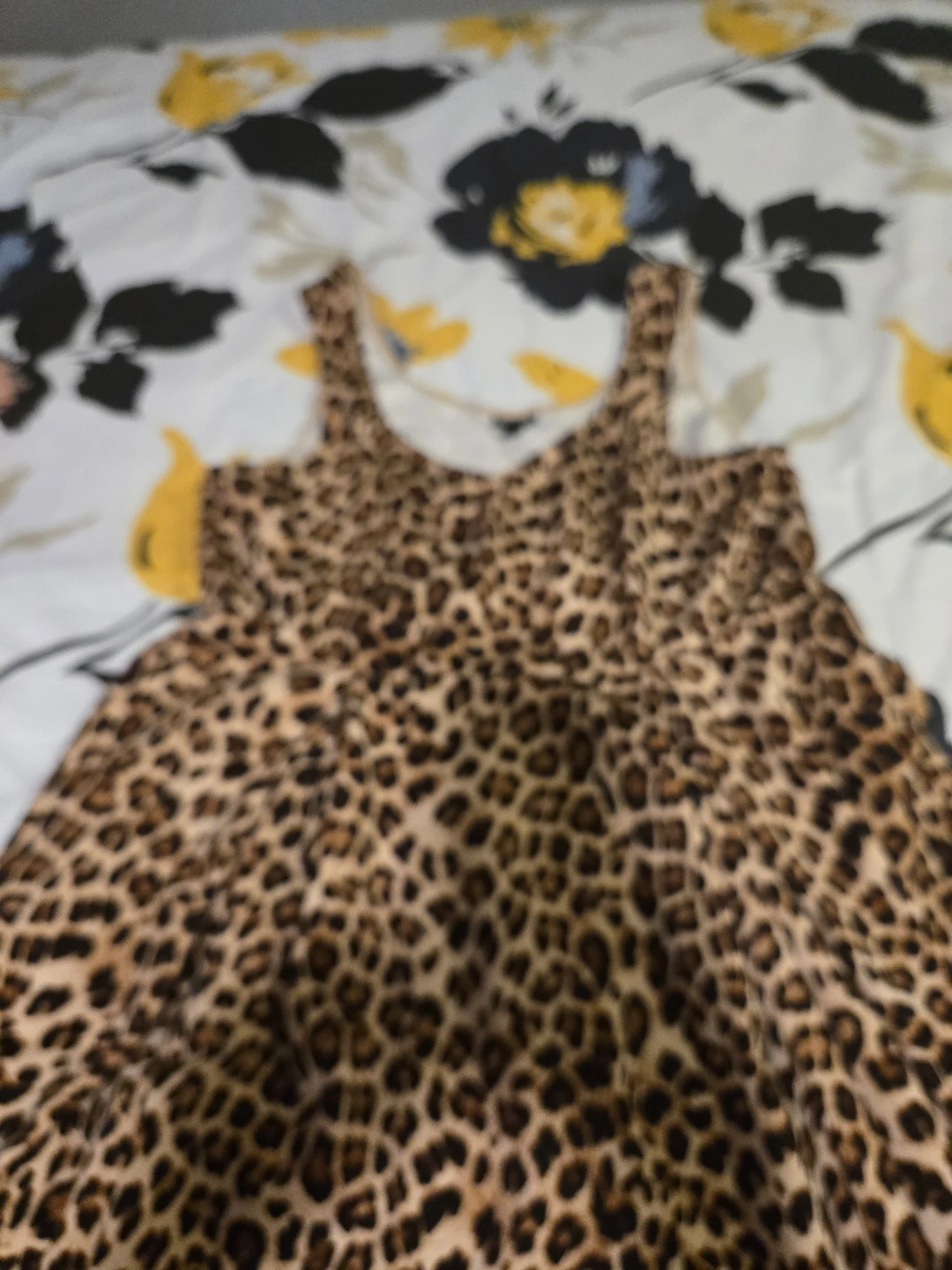 Women's Leopard Print Dress
