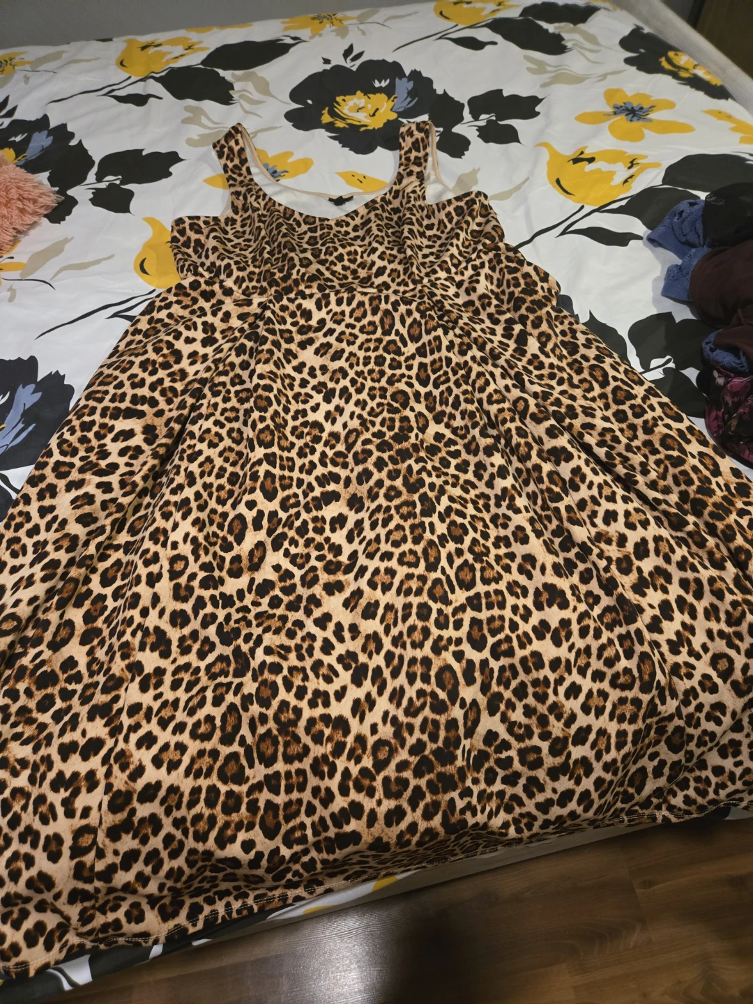 Women's Leopard Print Dress - photo 2
