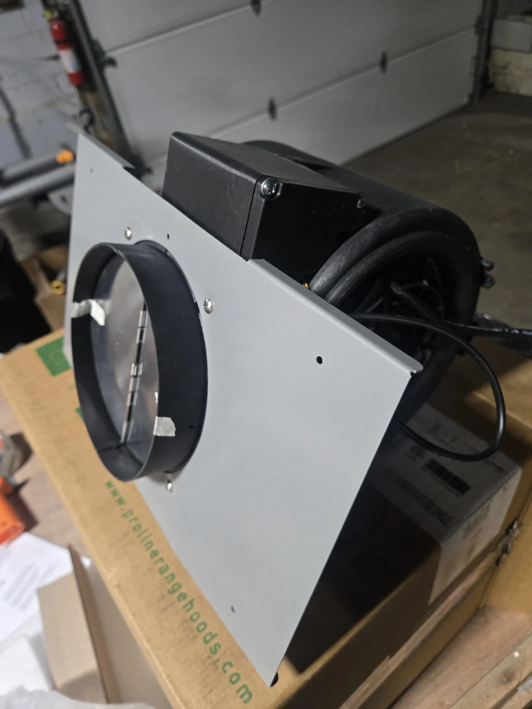 Proline Range Hood Blower Pack 600 CFM Single - photo 5