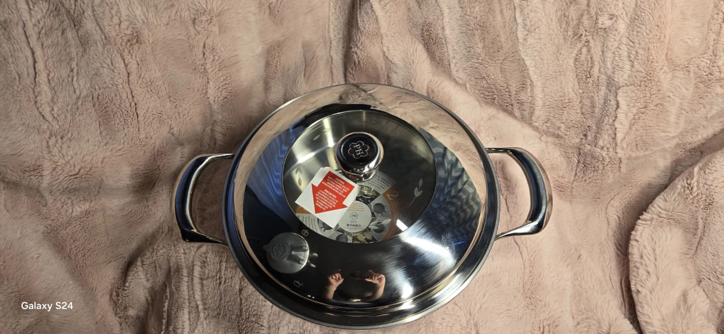 Princess House vida sana 5-ply 12-Qt deep casserole - photo 2