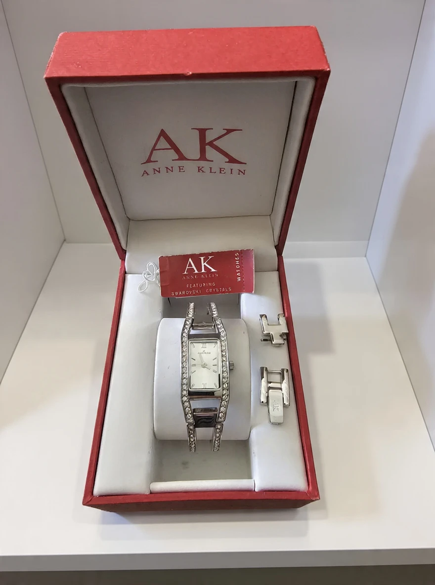 Anne Kleins SilverTone Women's Watch - photo 2