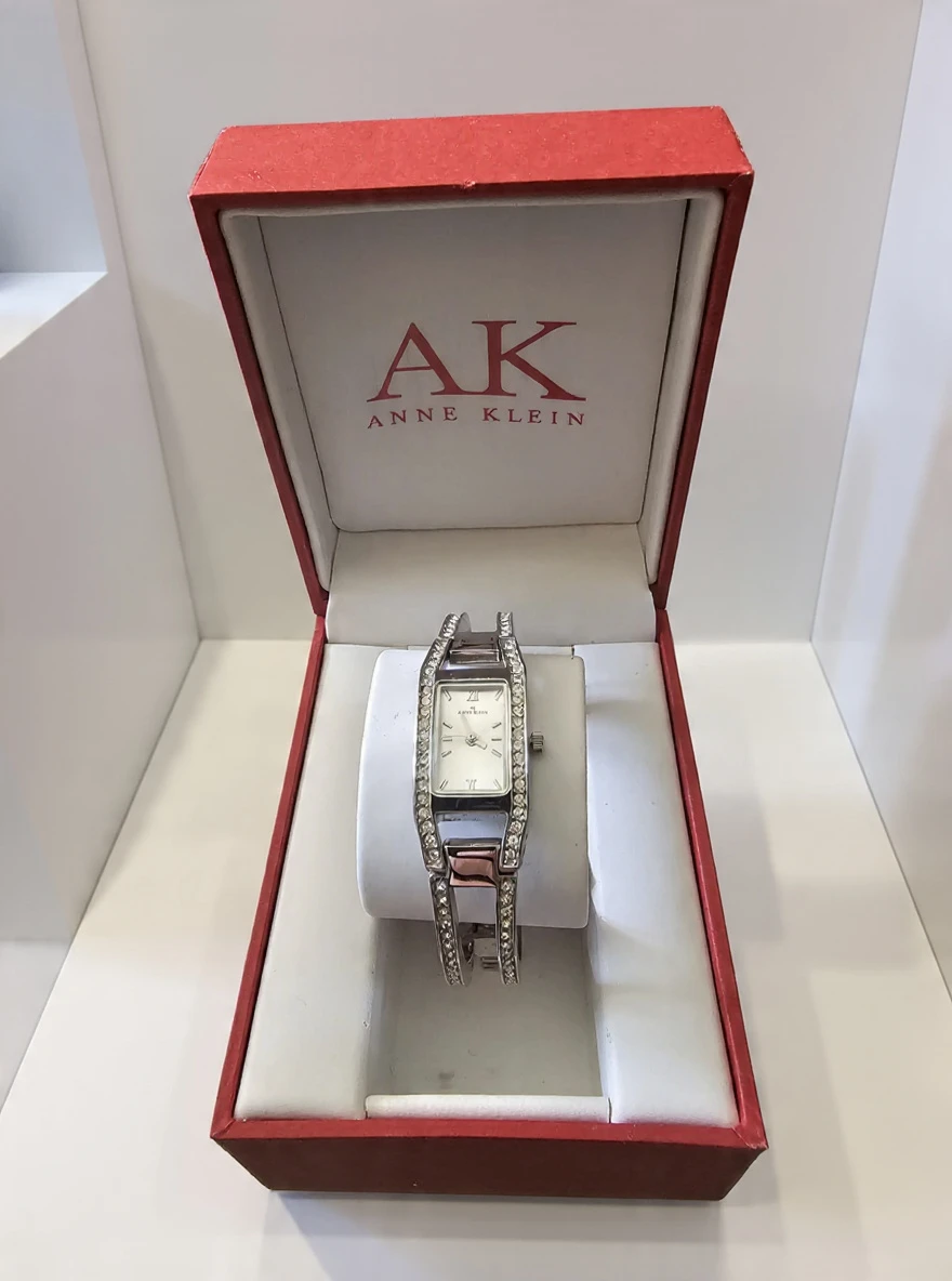 Anne Kleins SilverTone Women's Watch - photo 3