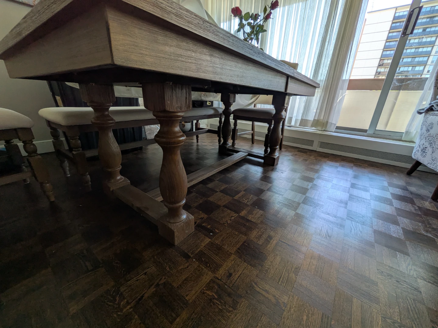 Extendable Dining Table without chairs - photo 2