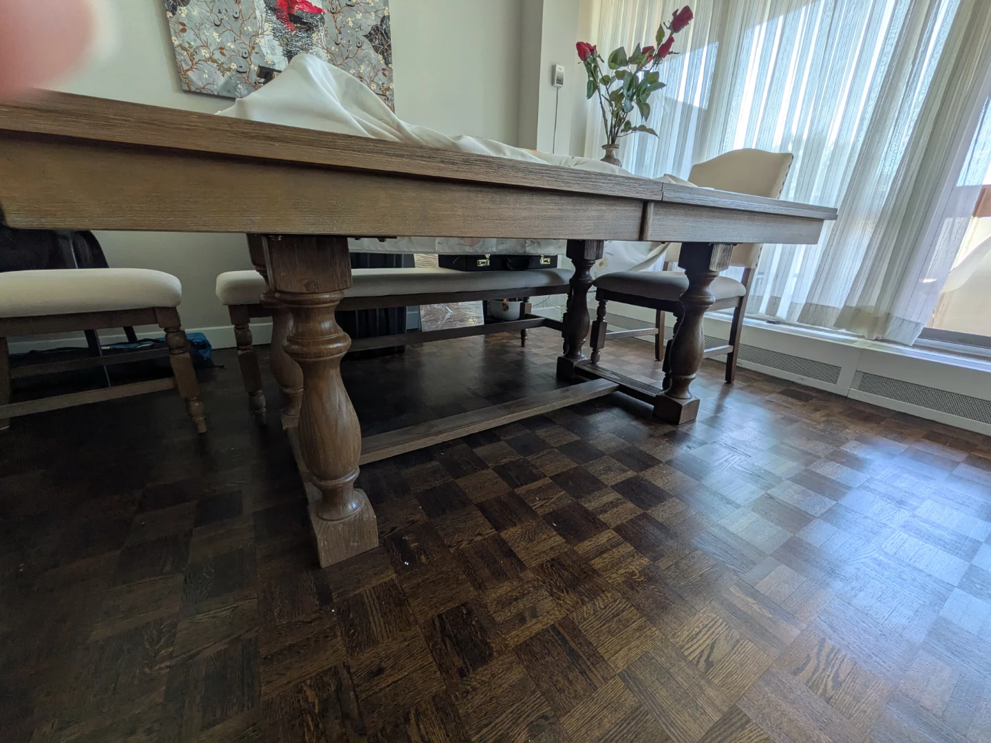 Extendable Dining Table without chairs - photo 3