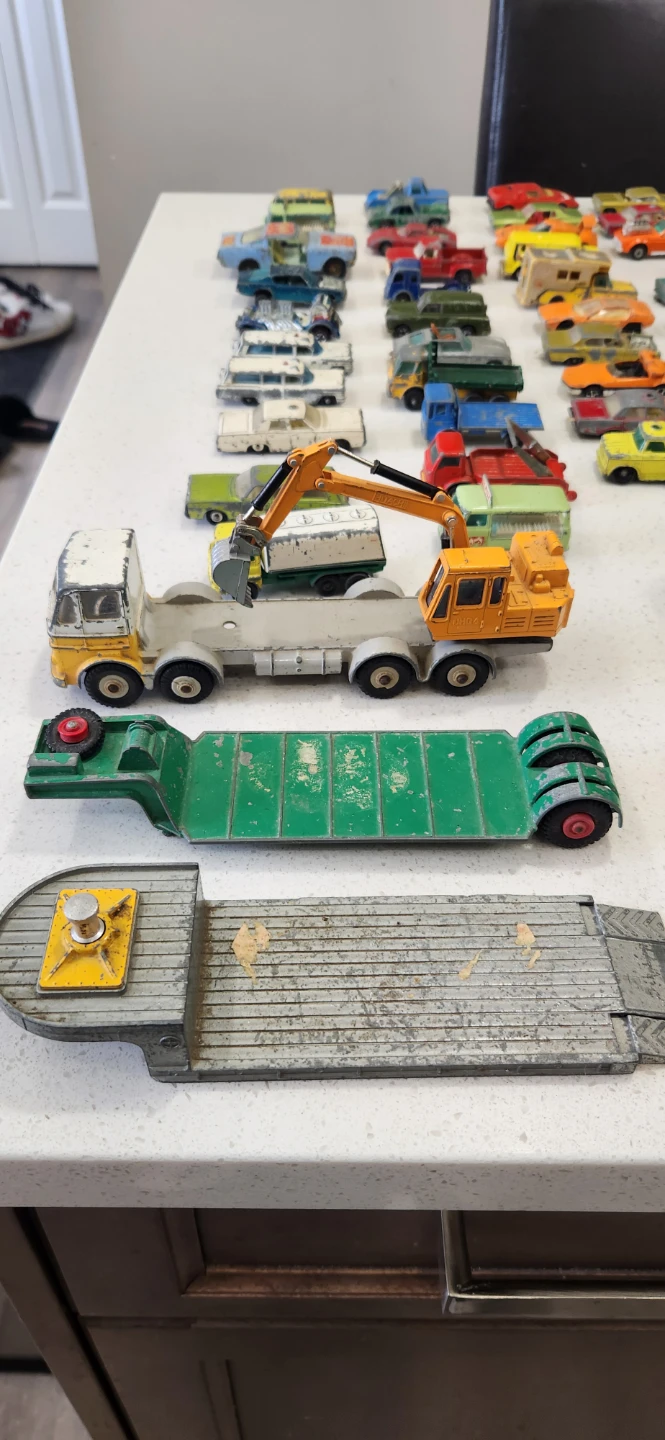Collection of Die-Cast Toy Cars and Trucks - photo 2