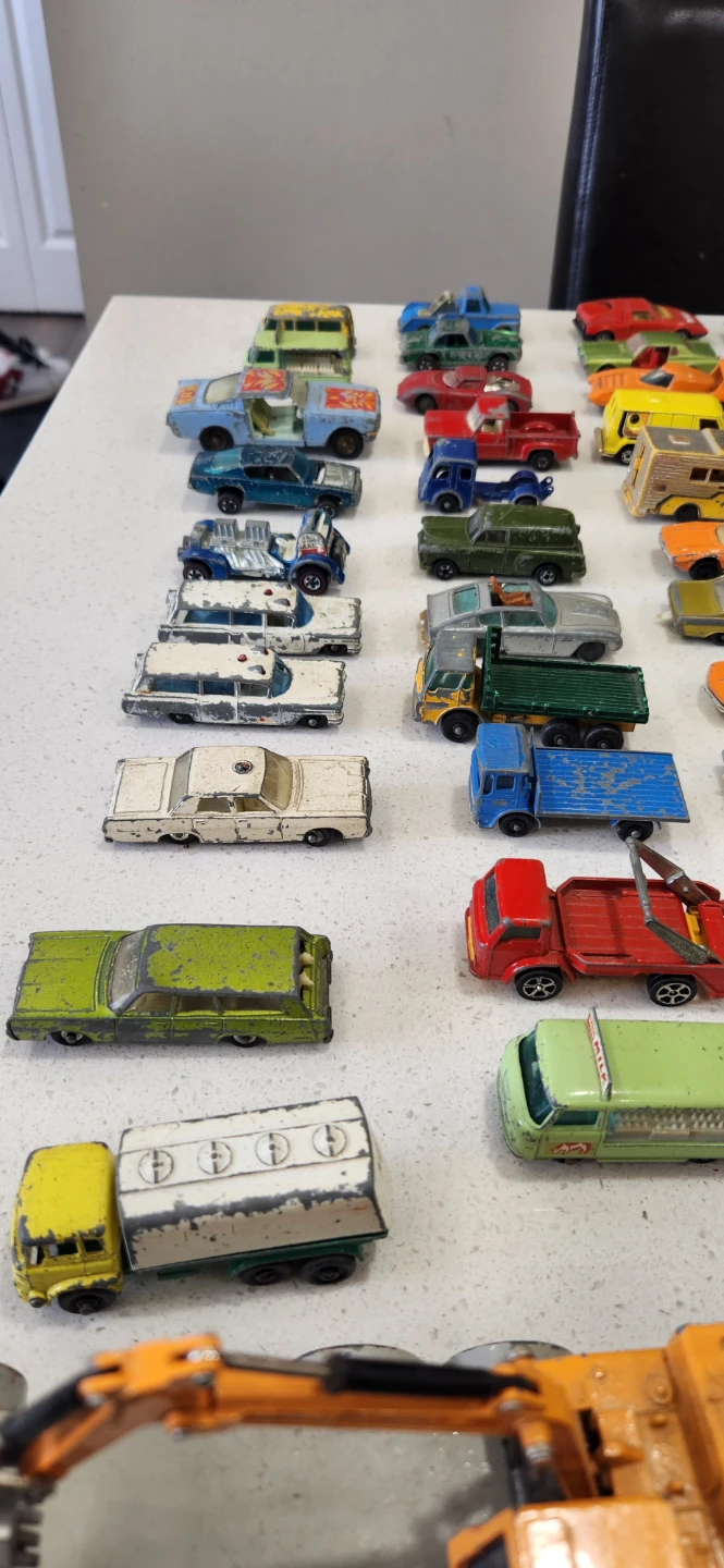 Collection of Die-Cast Toy Cars and Trucks - photo 3