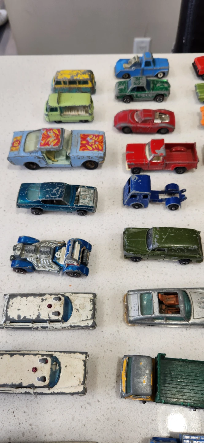 Collection of Die-Cast Toy Cars and Trucks - photo 4