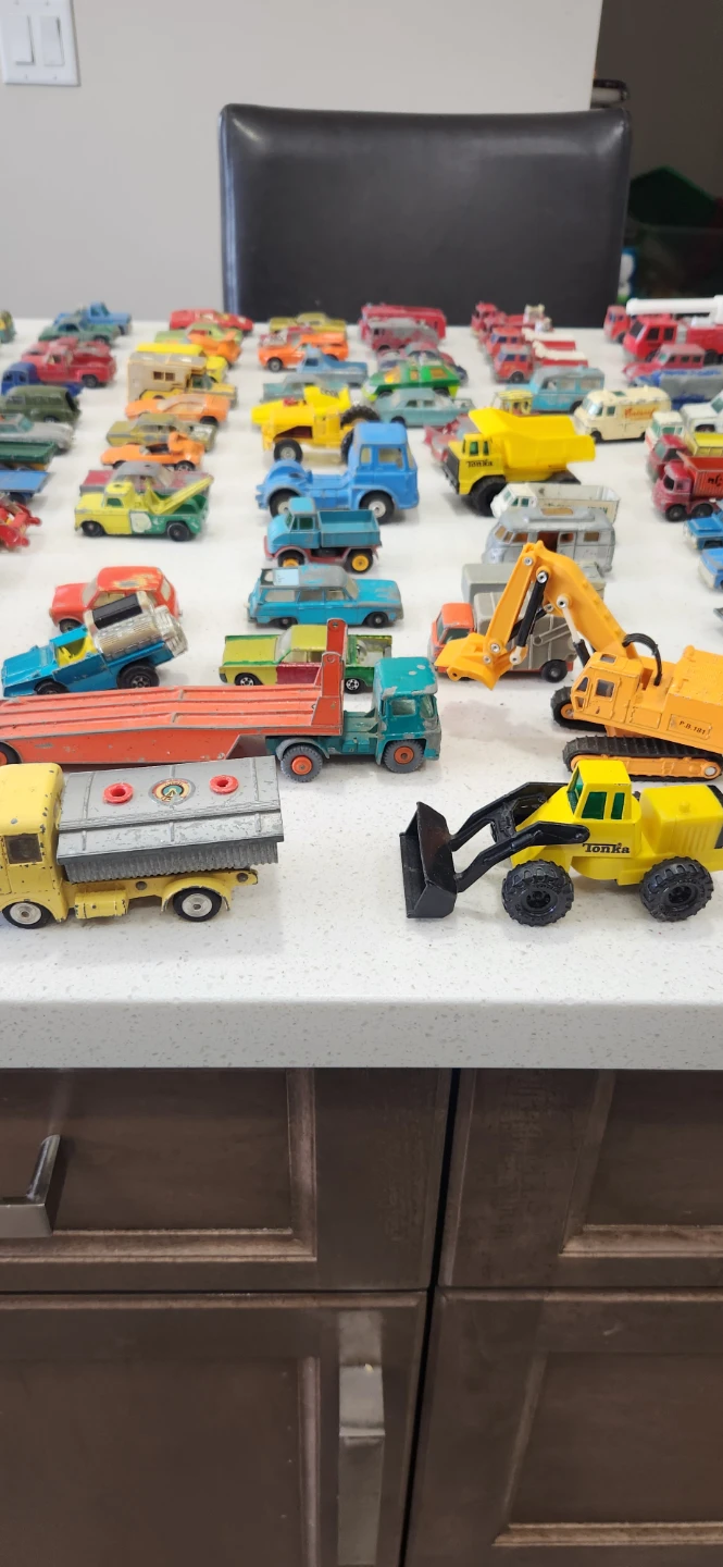 Collection of Die-Cast Toy Cars and Trucks - photo 5