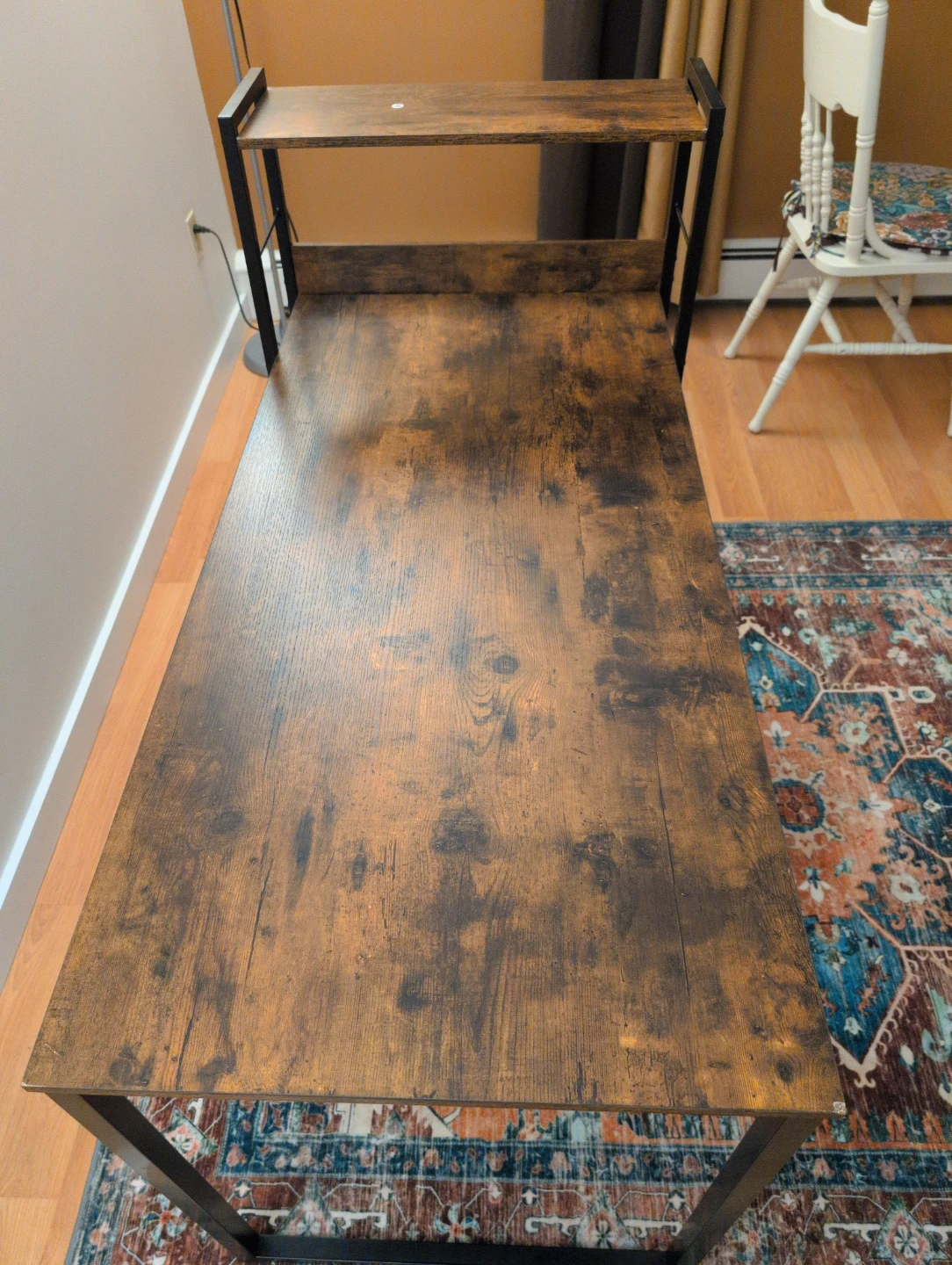 46-Inch Home Office Mission Computer Desk - photo 3