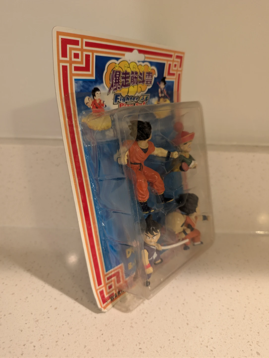 ⚽Vintage 90s Dragon Ball KO Figure VERY RARE Bakusou Kintoun - photo 5