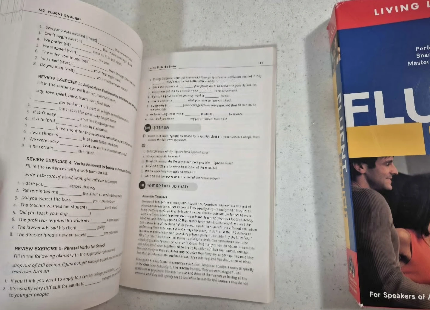 Living Language Fluent English Book and CDs - photo 3