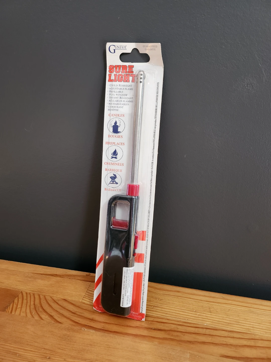 Geneva Sure Light Multi-Purpose Lighter Refillable