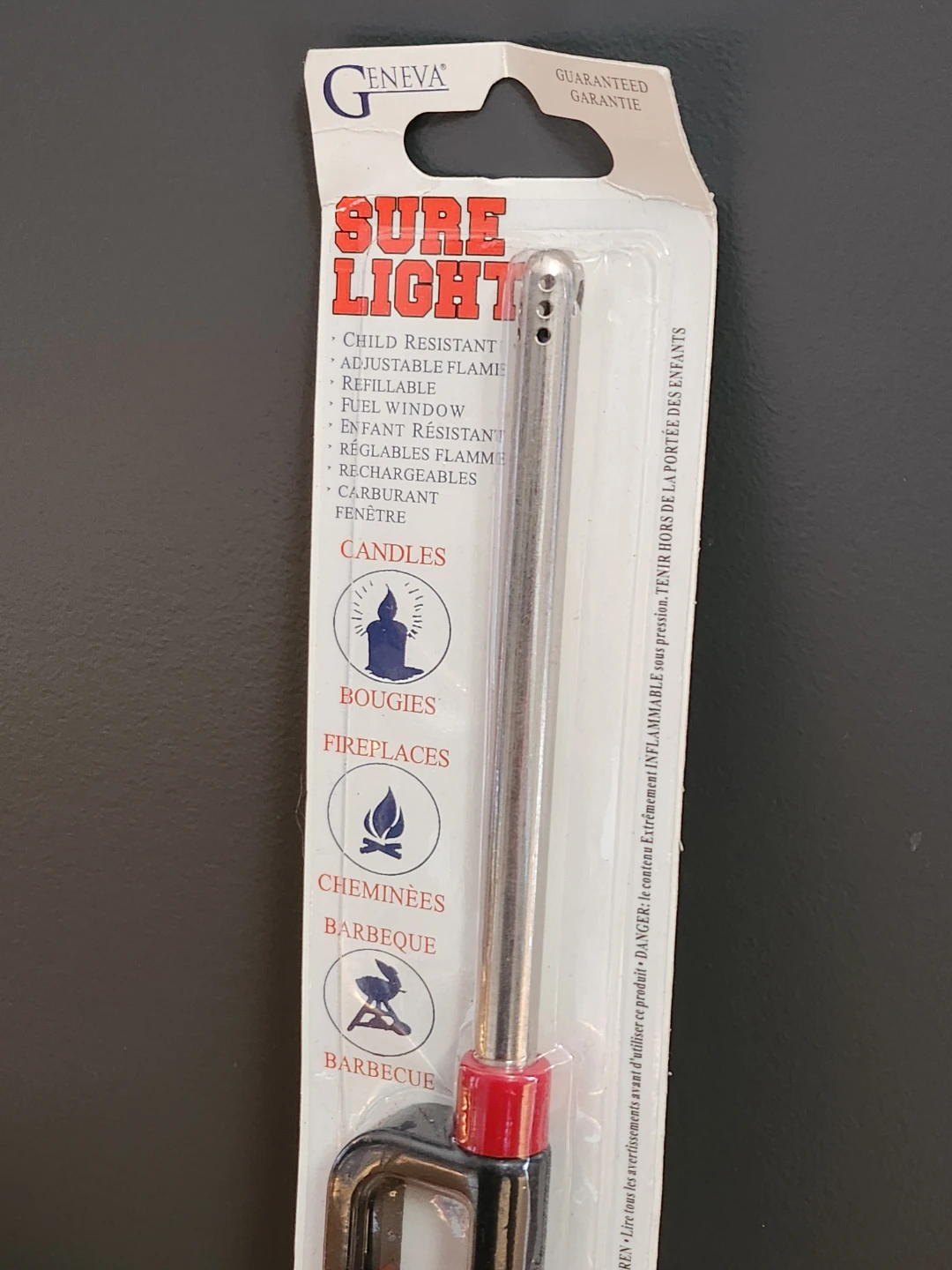 Geneva Sure Light Multi-Purpose Lighter Refillable - photo 2