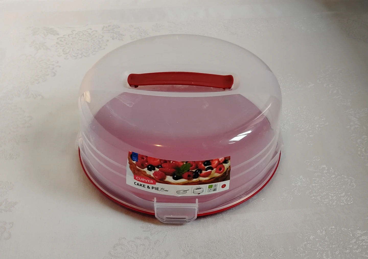 Cake and Pie Carrier Box