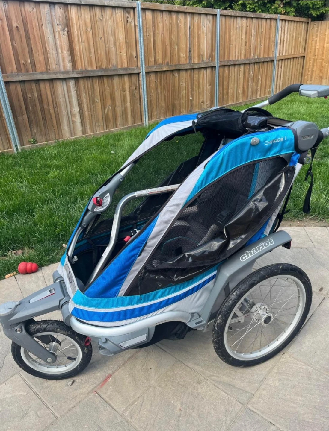 Chariot Chinook 1 Stroller - photo 2