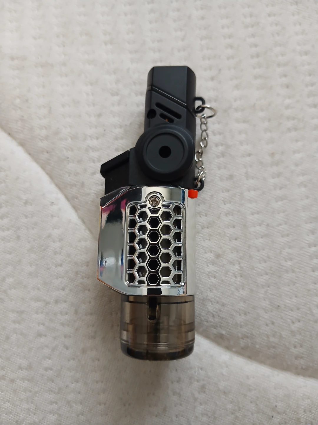 Metal & Plastic Focus Blue Flame Jet Lighter - photo 4