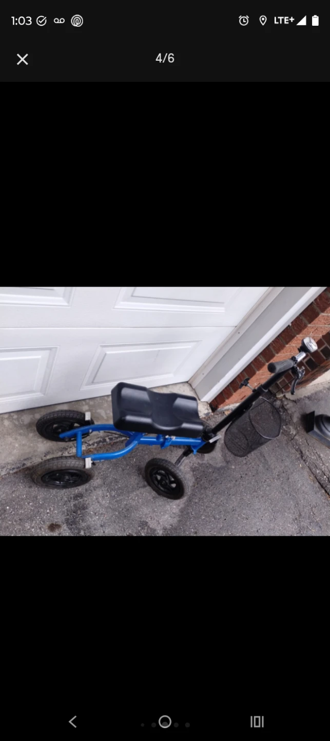 Crutch Alternative Knee Scooter - photo 4