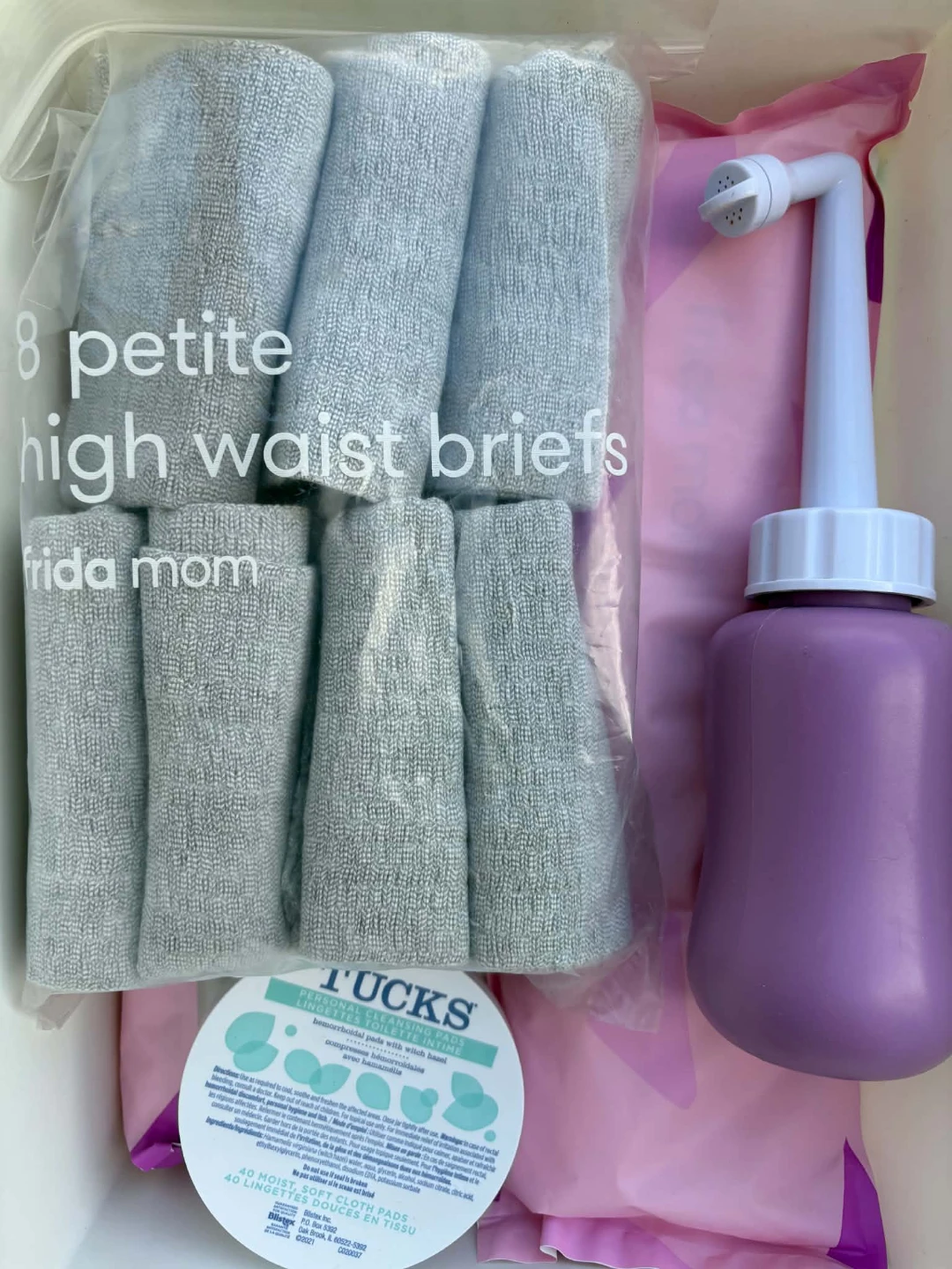 Frida Mom High Waist Briefs & Tucks Pads Kit - photo 2