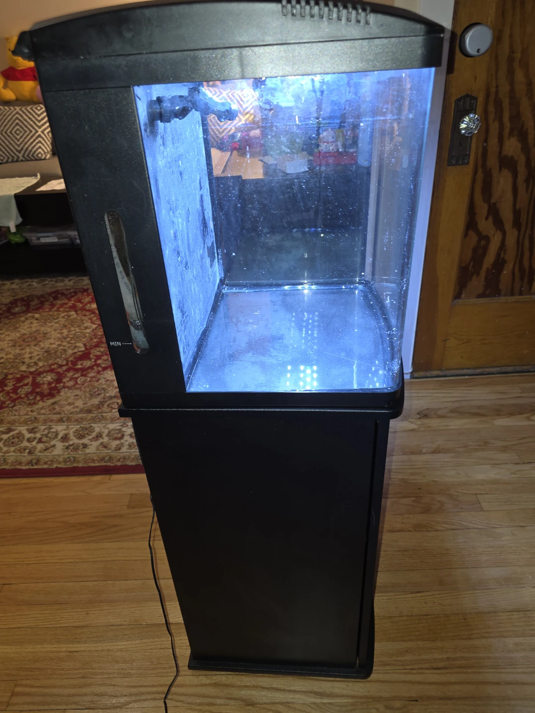 16 gal biocube aqarium with stand - photo 4