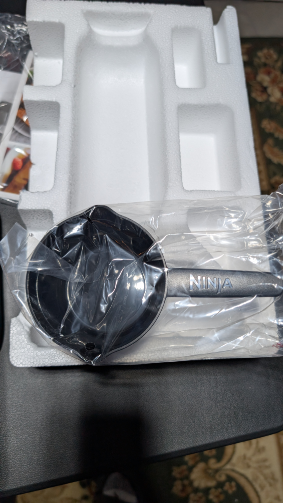 Ninja Belgian Waffle Maker - photo 4