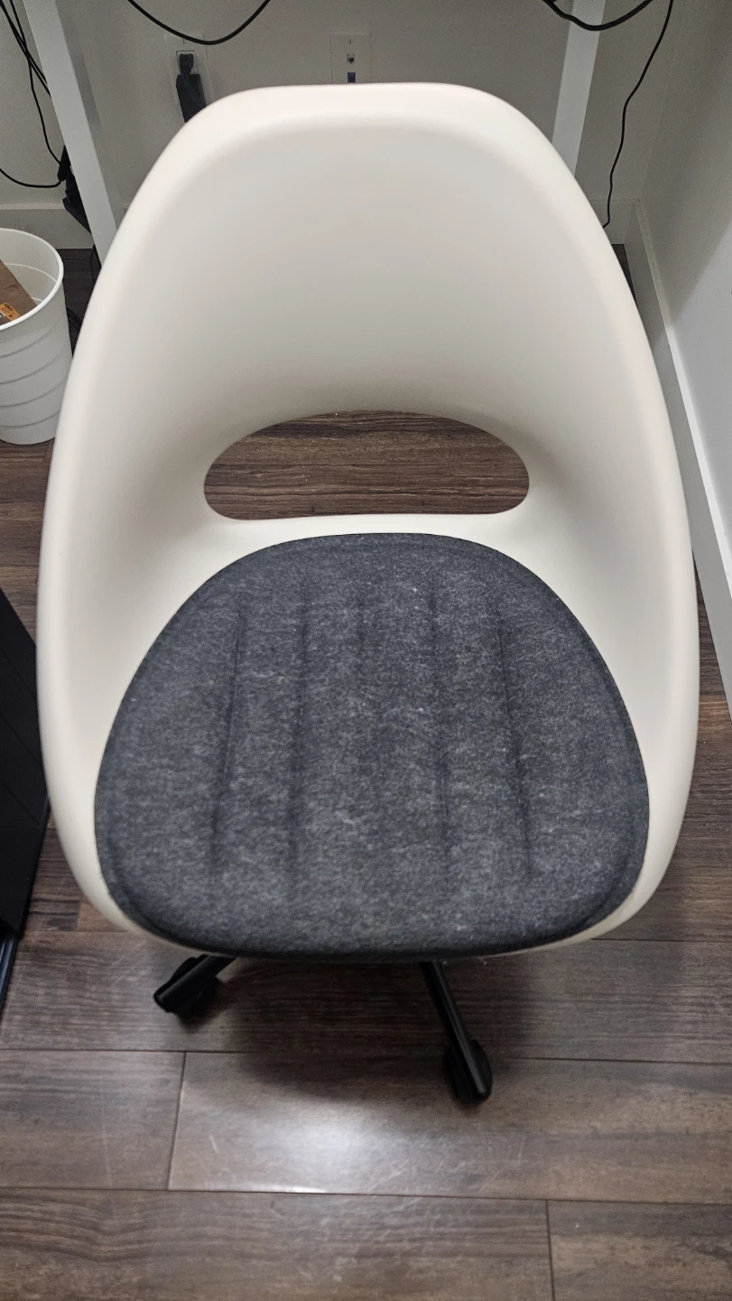 IKEA Swivel Chair + pad