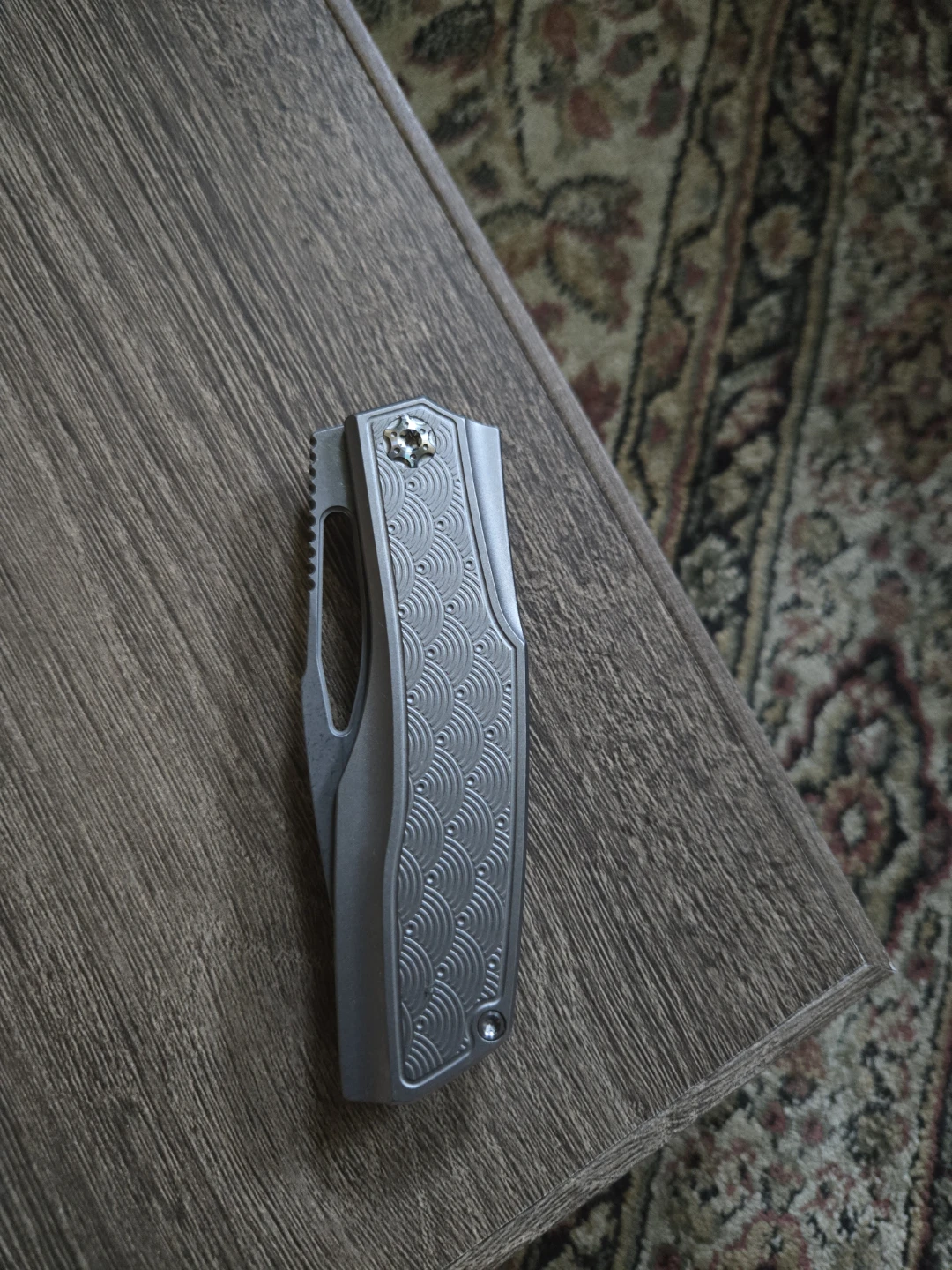 Full Titanium Knife