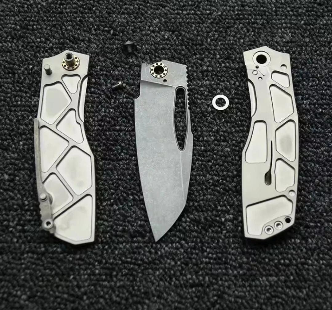 Full Titanium Knife - photo 5