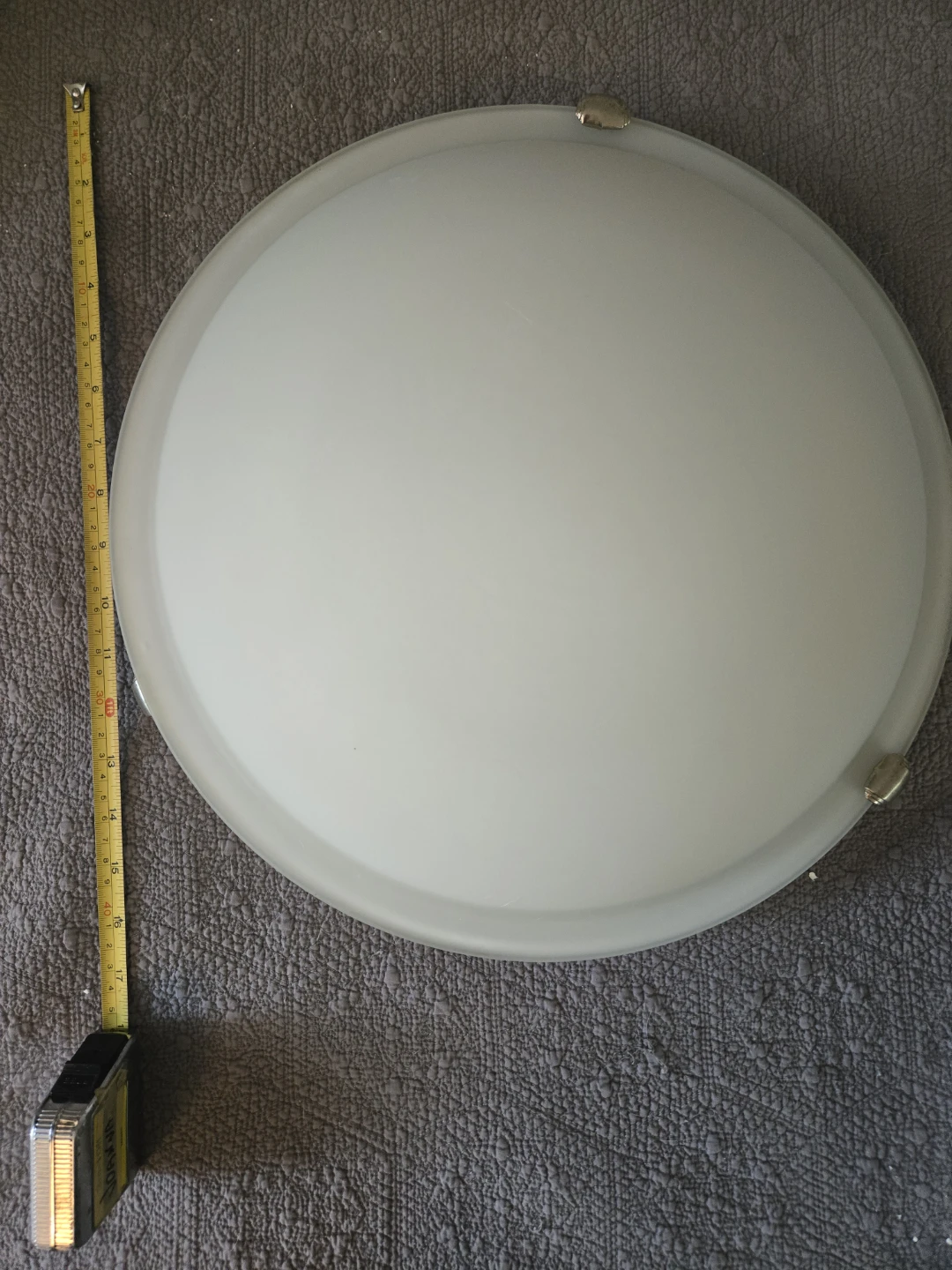 3 ceiling light fixtures - photo 5