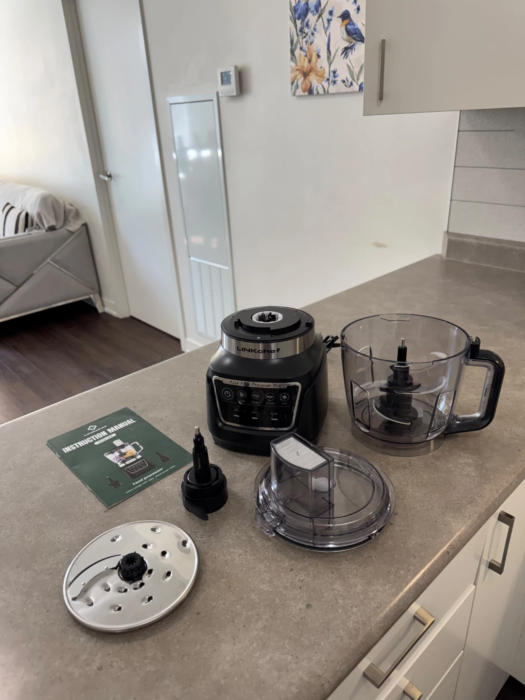 LINKchef Professional Food Processor 9-Cup - photo 4