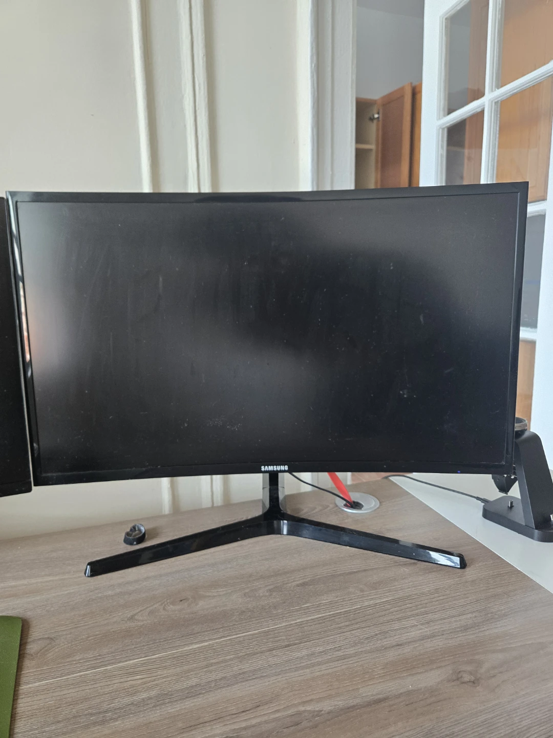 Samsung Monitor curved