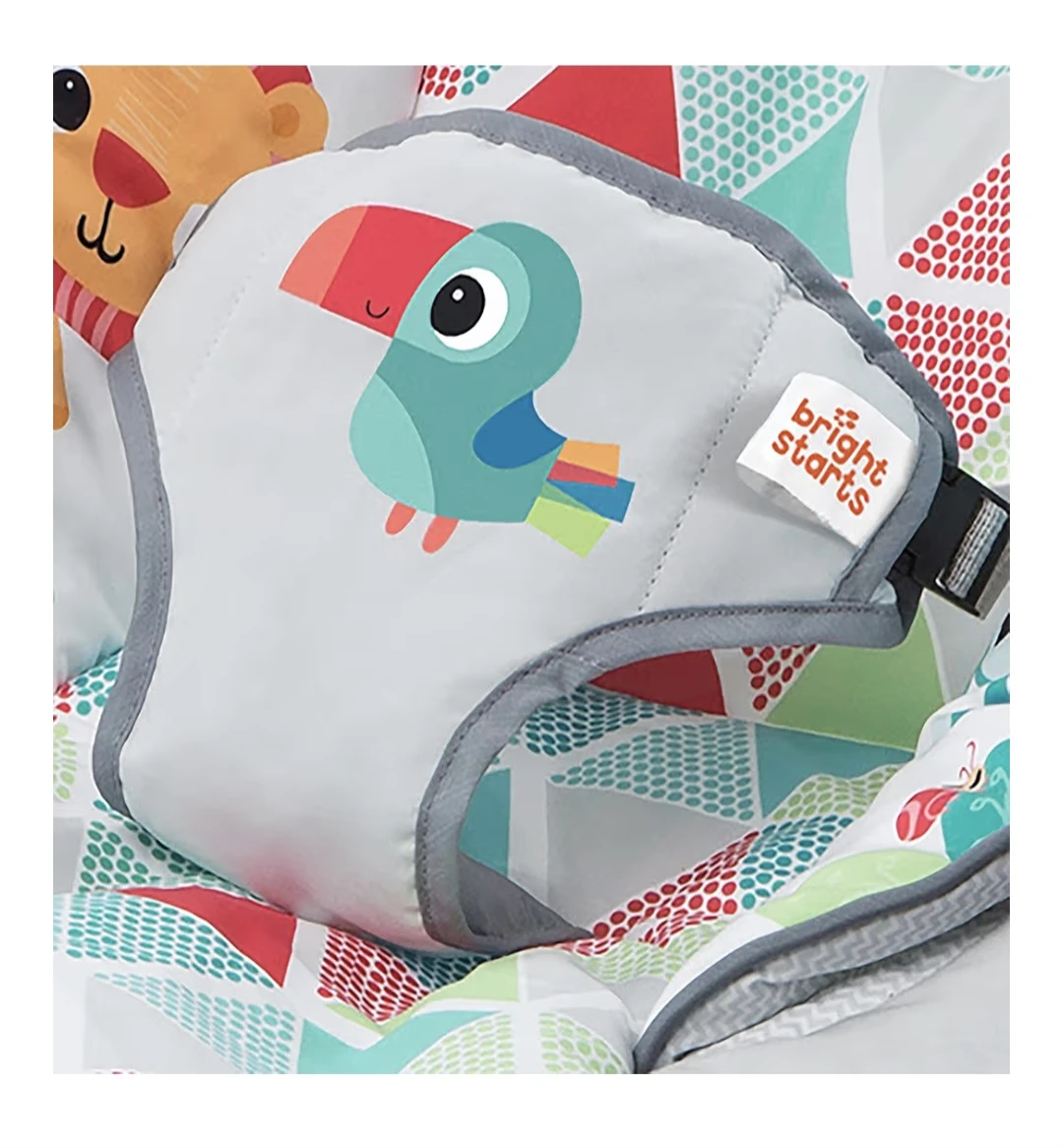 Bright Starts Toucan Tango Baby Bouncer - photo 3