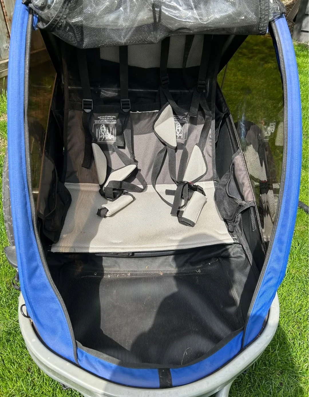 Raleigh Tempo Deluxe Bike Trailer & Jogger - photo 2