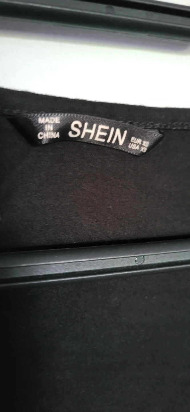 SHEIN Black Bodysuit - XS⚽ - photo 2