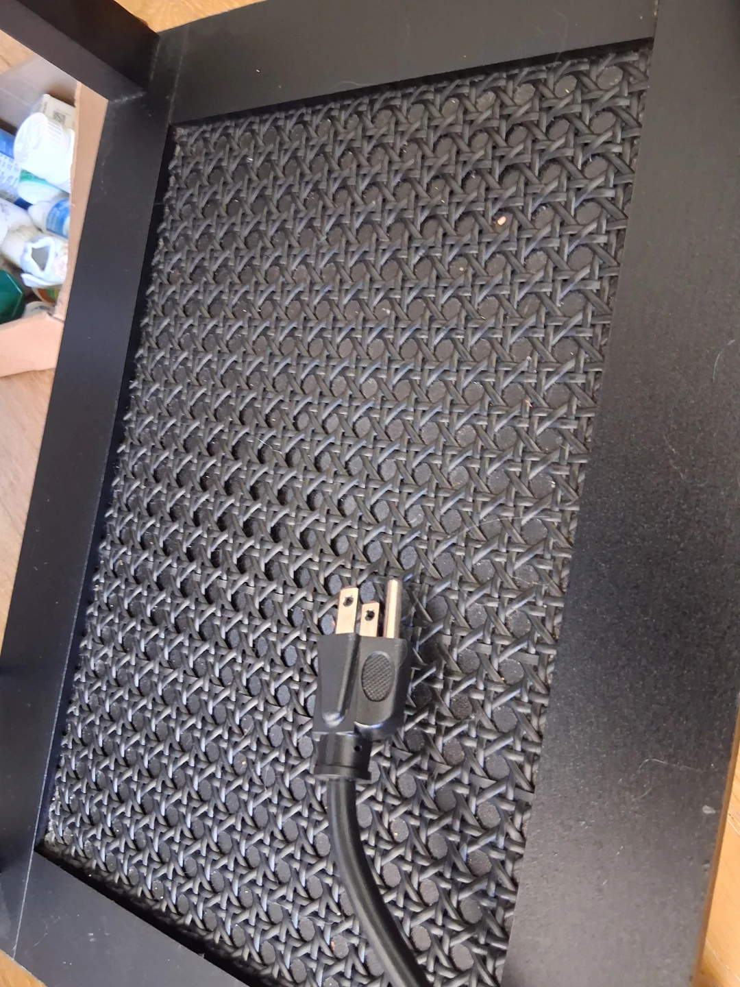 End Table with Power Outlets and USB Ports - photo 4