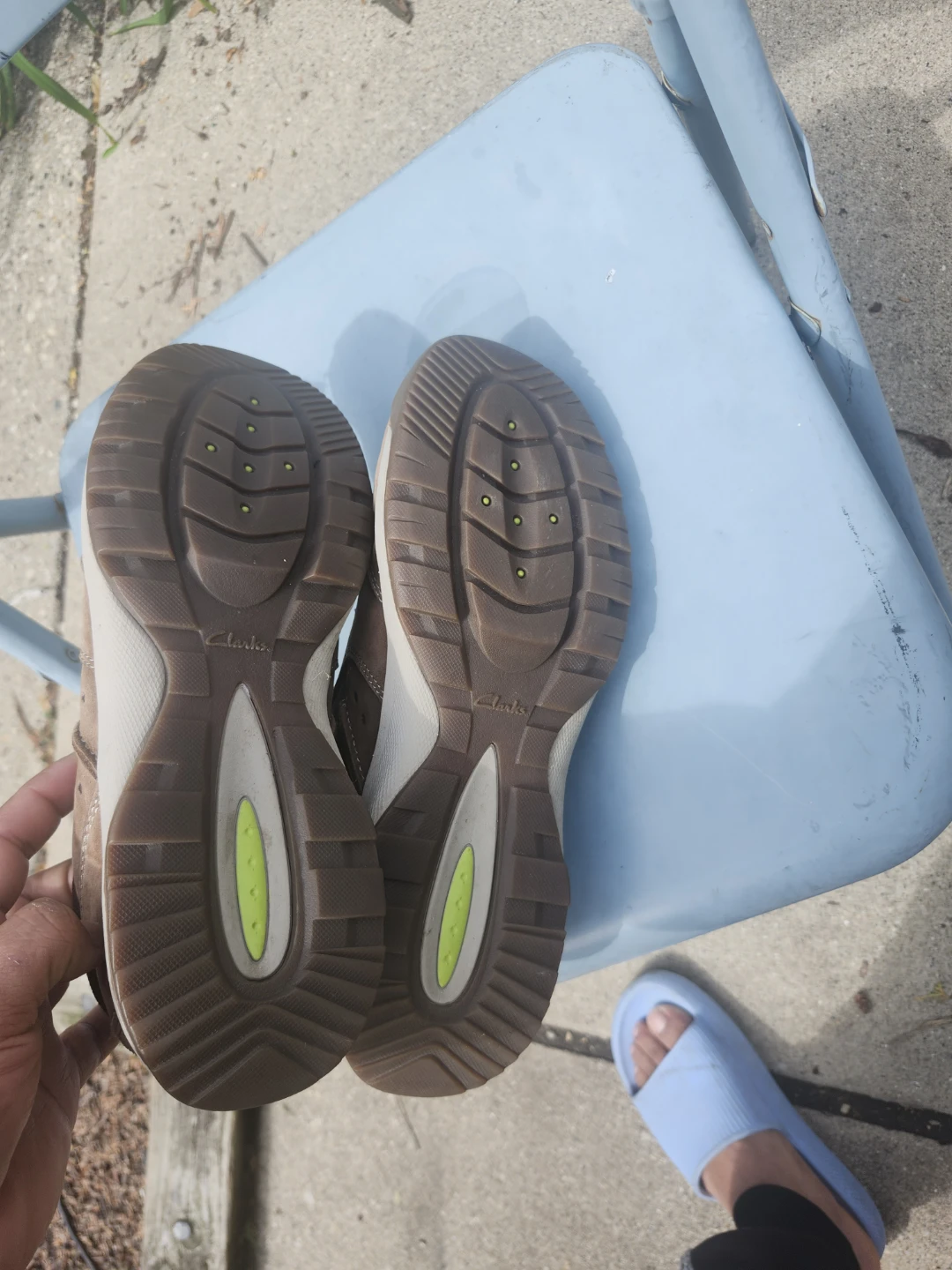 Clarks Women's Tan Slip-On Shoes - photo 2