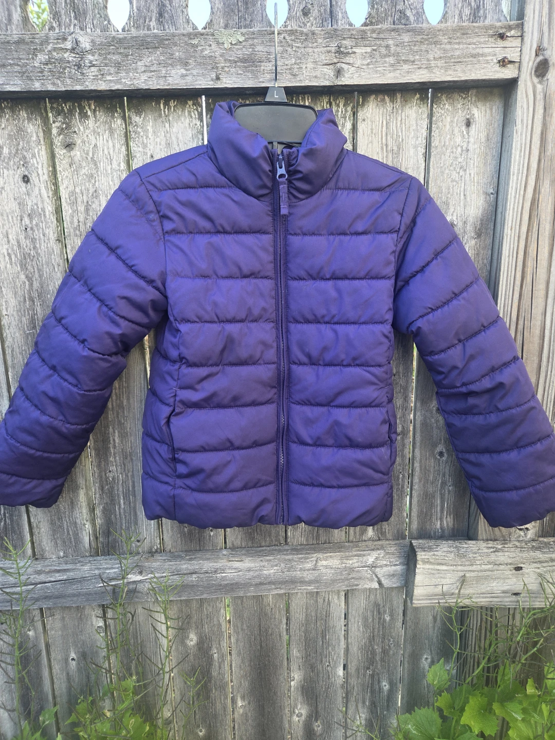 The Children's Place Puffer Jacket - Purple - S/P S/S